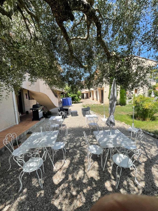 Motel Esterel Mandelieu Kültér fotó